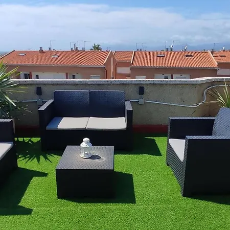 Atico Moderno En Vilafortuny Con Solarium Privado Cambrils
