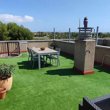 Atico Moderno En Vilafortuny Con Solarium Privado Lejlighed Cambrils