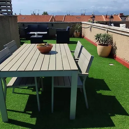 Atico Moderno En Vilafortuny Con Solarium Privado * Cambrils